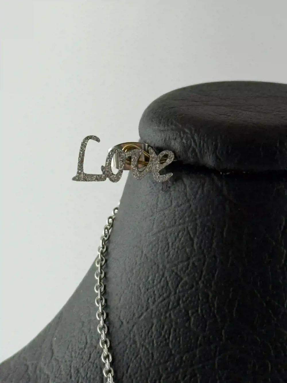 نیم ست استیل love 011000 - تصویر 3