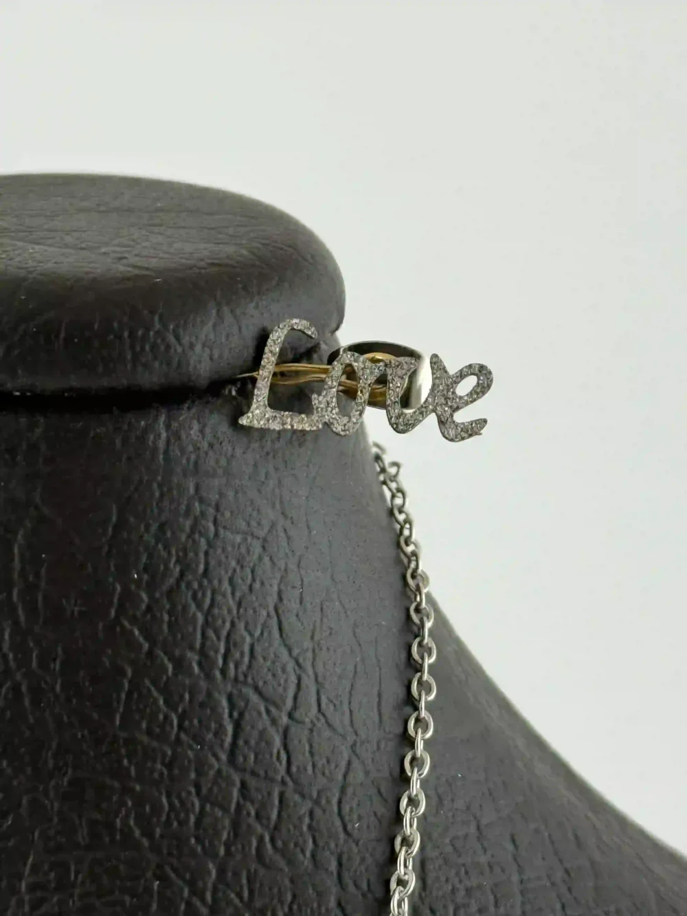 عکس نیم ست استیل love 011000